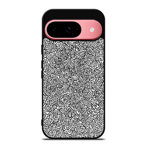 KEITH HARING ABSTRACT Google Pixel 9 Case Cover