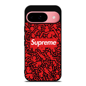 KEITH HARING SUPREME ART Google Pixel 9 Case Cover