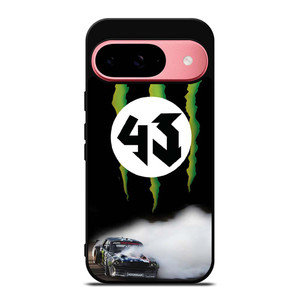 KEN BLOCK MONSTER ENERGY Google Pixel 9 Case Cover KEN BLOCK MONSTER ENERGY Google Pixel 9 Case Cover