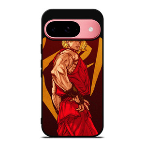 KEN MASTERS STREET FIGHTER GAMES 2 Google Pixel 9 Case Cover