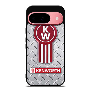 KENWORTH TRUCKS METAL PLATE Google Pixel 9 Case Cover