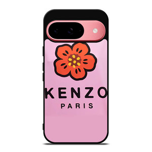 KENZO PARIS PINK FLOWER Google Pixel 9 Case Cover