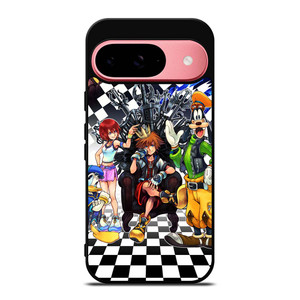 KINGDOM HEARTS CARTOON Google Pixel 9 Case Cover