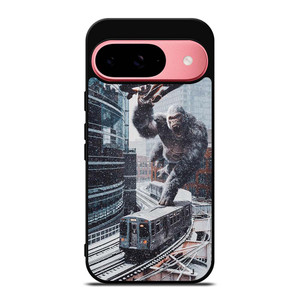KINGKONG VS SPIDER Google Pixel 9 Case Cover