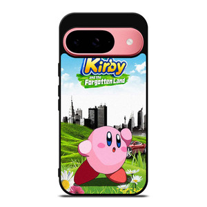KIRBY AND THE FORGOTTEN LAND GAMES Google Pixel 9 Case Cover