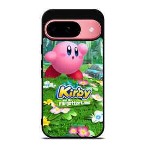 KIRBY AND THE FORGOTTEN LAND NINTENDO Google Pixel 9 Case Cover