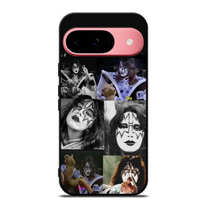 KISS BAND ACE FREHLEY COLLAGE Google Pixel 9 Case Cover