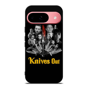 KNIVES OUT MOVIES ALL CAST Google Pixel 9 Case Cover