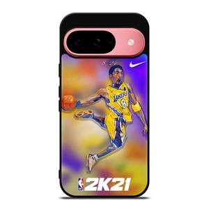 KOBE NBA 2K21 MAMBA EDITION Google Pixel 9 Case Cover