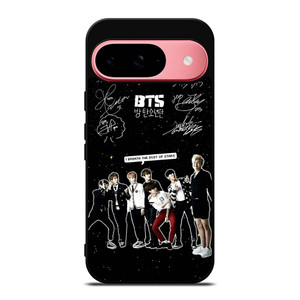 KPOP BANGTAN BOYS BTS SIGNATURE  Google Pixel 9 Case Cover
