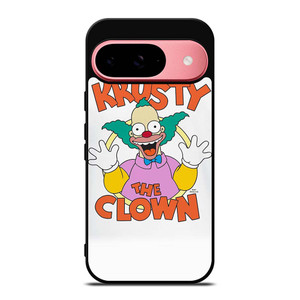 KRUSTY THE CLOWN THE SIMPSONS Google Pixel 9 Case Cover KRUSTY THE CLOWN THE SIMPSONS Google Pixel 9 Case Cover