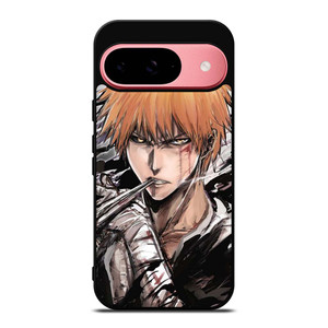 KUROSAKI ICHIGO BLEACH ART Google Pixel 9 Case Cover KUROSAKI ICHIGO BLEACH ART Google Pixel 9 Case Cover