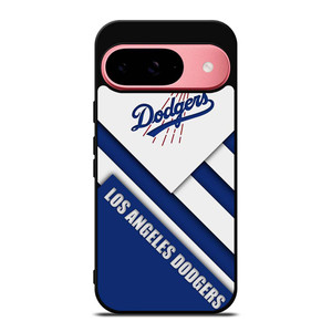 LA DODGERS WHITE BLUE STRIPS Google Pixel 9 Case Cover