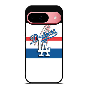 LA DODGERS WHITE STIPS Google Pixel 9 Case Cover