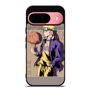 LA LAKERS HOKAGE Google Pixel 9 Case Cover LA LAKERS HOKAGE Google Pixel 9 Case Cover
