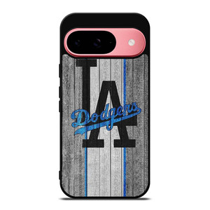 LA LOS ANGELES DODGERS WOODEN LOGO Google Pixel 9 Case Cover