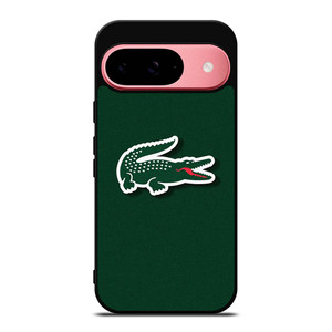LACOSTE CROCODILE GREEN Google Pixel 9 Case Cover LACOSTE CROCODILE GREEN Google Pixel 9 Case Cover