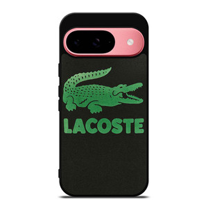 LACOSTE CROCODILE SUEDE Google Pixel 9 Case Cover LACOSTE CROCODILE SUEDE Google Pixel 9 Case Cover