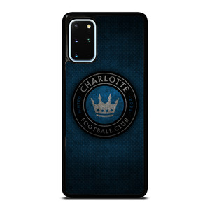 CHARLOTTE FC SOCCER MLS Samsung Galaxy S20 Plus Case Cover