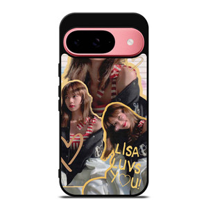 LALISA BLACKPINK CUTE COLLAGE Google Pixel 9 Case Cover