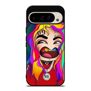 6IX9INE SIX NINE FACE CARTOON Google Pixel 9 Pro Case Cover 6IX9INE SIX NINE FACE CARTOON Google Pixel 9 Pro Case Cover