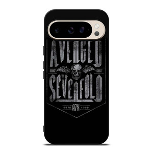 A7X AVENGED SEVENFOLD LOGO Google Pixel 9 Pro Case Cover A7X AVENGED SEVENFOLD LOGO Google Pixel 9 Pro Case Cover