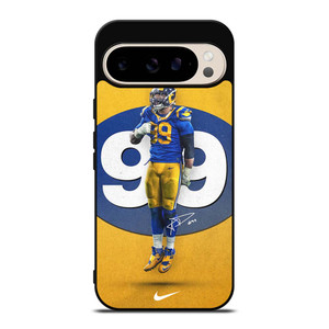 AARON DONALD 99 LOS ANGELES RAMS  Google Pixel 9 Pro Case Cover