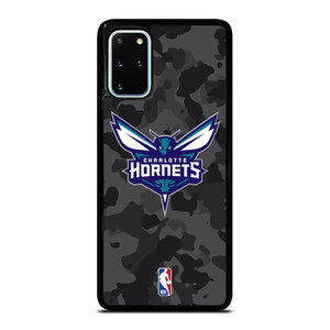 CHARLOTTE HORNETS BLACK CAMO Samsung Galaxy S20 Plus Case Cover