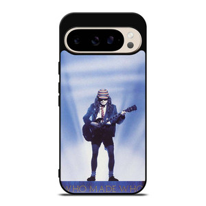 ACDC WHO MADE WHO ALBUM COVER Google Pixel 9 Pro Case Cover ACDC WHO MADE WHO ALBUM COVER Google Pixel 9 Pro Case Cover