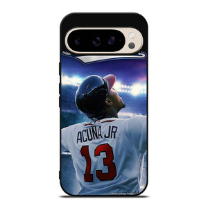 ACUNA JR 13 ATLANTA BRAVES  Google Pixel 9 Pro Case Cover