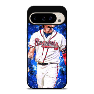 ACUNA JR ATLANTA BRAVES ART MLB Google Pixel 9 Pro Case Cover ACUNA JR ATLANTA BRAVES ART MLB Google Pixel 9 Pro Case Cover
