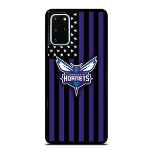 CHARLOTTE HORNETS NBA USA FLAG Samsung Galaxy S20 Plus Case Cover