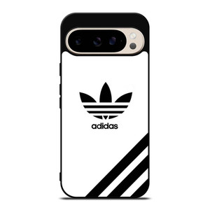 ADIDAS STRIPE BLACK Google Pixel 9 Pro Case Cover