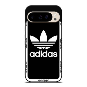 ADIDAS TREFOIL ROUND BLACK Google Pixel 9 Pro Case Cover ADIDAS TREFOIL ROUND BLACK Google Pixel 9 Pro Case Cover