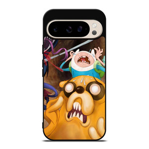 ADVENTURE TIME FINN AND JAKE CARTOON Google Pixel 9 Pro Case Cover