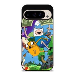 ADVENTURE TIME FINN AND JAKE Google Pixel 9 Pro Case Cover ADVENTURE TIME FINN AND JAKE Google Pixel 9 Pro Case Cover