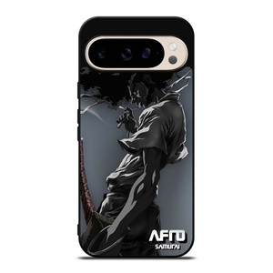 AFRO SAMURAI CARTOON Google Pixel 9 Pro Case Cover