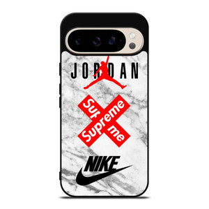 AIR JORDAN MARBLE SUPREME NIKE Google Pixel 9 Pro Case Cover AIR JORDAN MARBLE SUPREME NIKE Google Pixel 9 Pro Case Cover