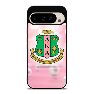 AKA PINK AND GREEN LOGO 2 Google Pixel 9 Pro Case Cover AKA PINK AND GREEN LOGO 2 Google Pixel 9 Pro Case Cover