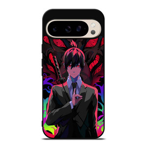 AKI CHAINSAW MAN ANIME MANGA Google Pixel 9 Pro Case Cover AKI CHAINSAW MAN ANIME MANGA Google Pixel 9 Pro Case Cover