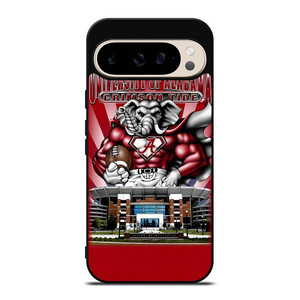 ALABAMA CRIMSON CAMPUS Google Pixel 9 Pro Case Cover ALABAMA CRIMSON CAMPUS Google Pixel 9 Pro Case Cover