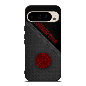 ALABAMA CRIMSON TIDE LEATHER Google Pixel 9 Pro Case Cover