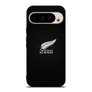 ALL BLACKS NEW ZEALAND LEATHER Google Pixel 9 Pro Case Cover ALL BLACKS NEW ZEALAND LEATHER Google Pixel 9 Pro Case Cover