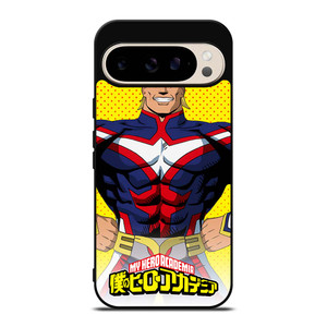 ALL MIGHT MY HERO ACADEMIA X FORTNITE Google Pixel 9 Pro Case Cover ALL MIGHT MY HERO ACADEMIA X FORTNITE Google Pixel 9 Pro Case Cover