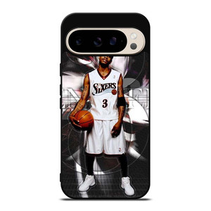 ALLEN IVERSON 3 SIXERS NBA Google Pixel 9 Pro Case Cover ALLEN IVERSON 3 SIXERS NBA Google Pixel 9 Pro Case Cover