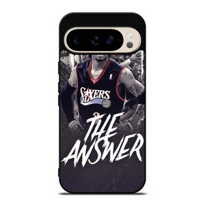 ALLEN IVERSON SIXERS BASKETBALL Google Pixel 9 Pro Case Cover