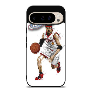 ALLEN IVERSON SIXERS NBA BASKETBALL Google Pixel 9 Pro Case Cover