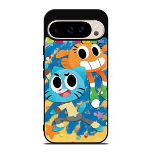 AMAZING WORLD OF GUMBALL CARTOON Google Pixel 9 Pro Case Cover AMAZING WORLD OF GUMBALL CARTOON Google Pixel 9 Pro Case Cover