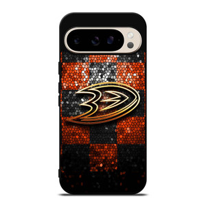 ANAHEIM DUCKS GOLD LOGO Google Pixel 9 Pro Case Cover ANAHEIM DUCKS GOLD LOGO Google Pixel 9 Pro Case Cover