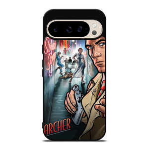 ARCHER CARTOON MOVIE POSTER Google Pixel 9 Pro Case Cover